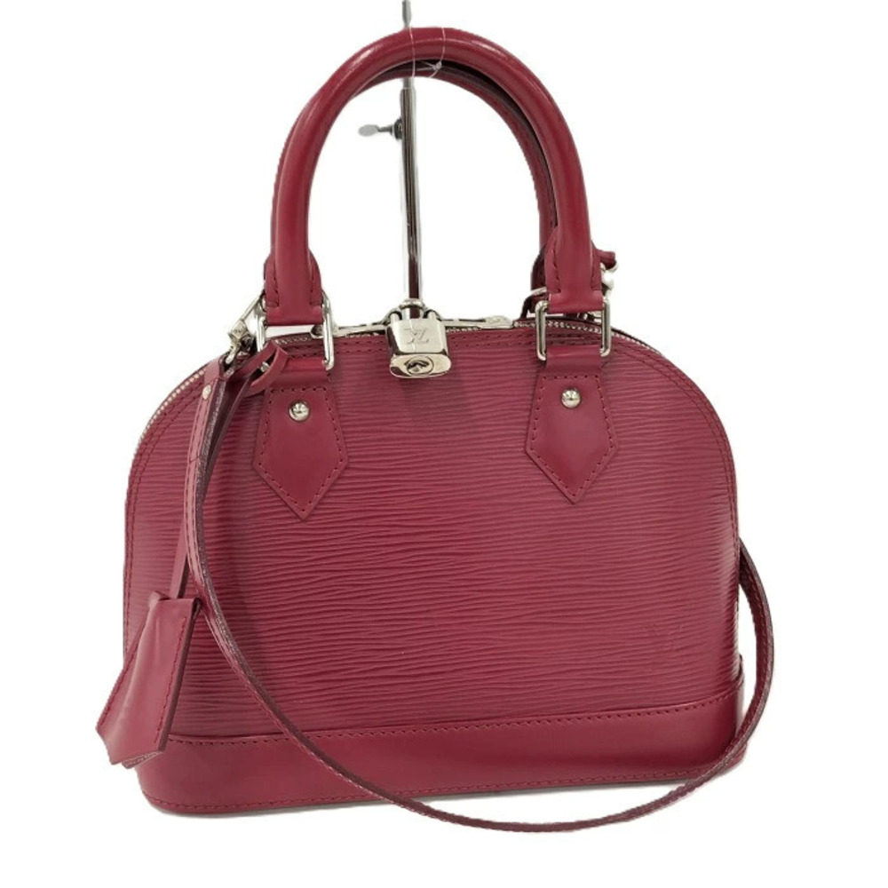 Louis Vuitton Alma Handbag Epi leather Fuschia Pink